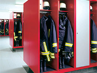 Feuerwehrschränke