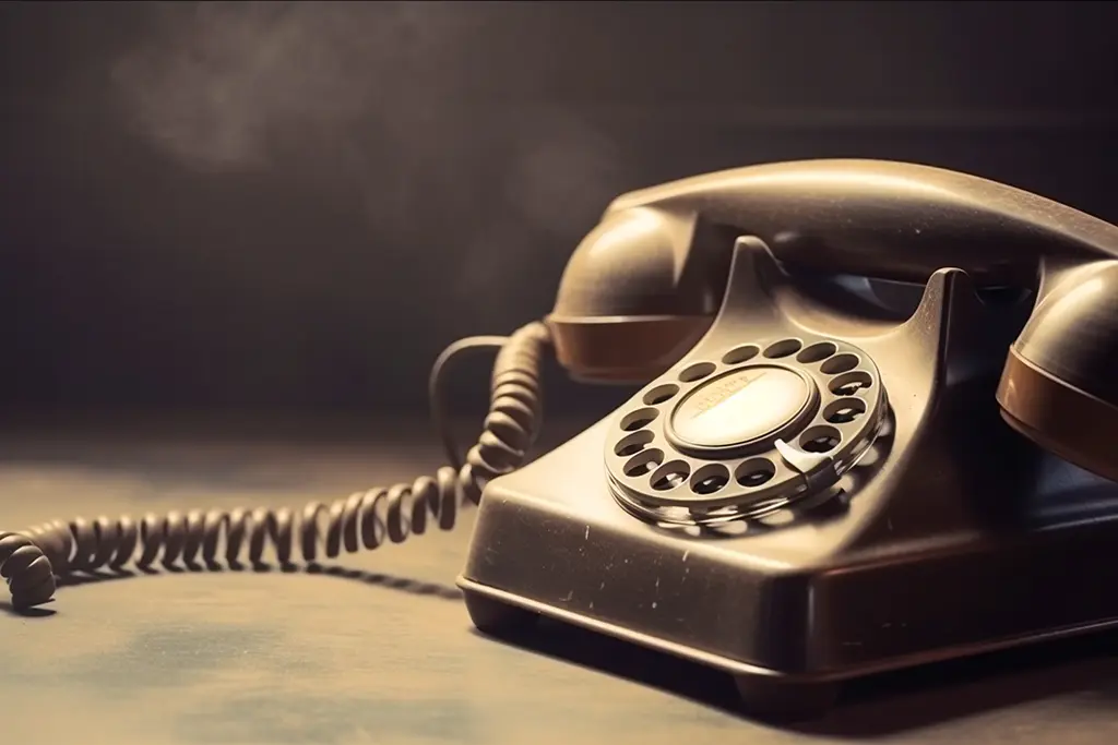 altes Telefon